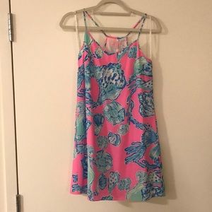 Lily Pulitzer Silk Summer Dress